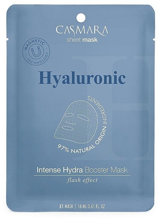 Casmara Hyaluronic Intense Hydra Booster Face Mask, 18ml - Makkah Pharmacy