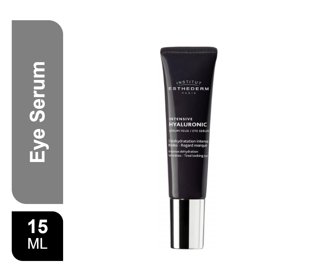 Esthederm Intensive Hyaluronic Serum for Tired Eyes, 15ml - Makkah Pharmacy