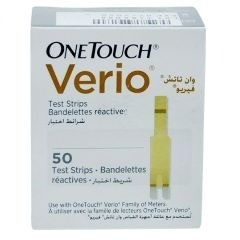 Ls One Touch Verio Test Strips 50S