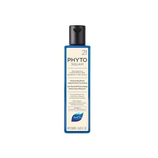 Phyto Squam Dry Hair Shampoo 200ML - Makkah Pharmacy