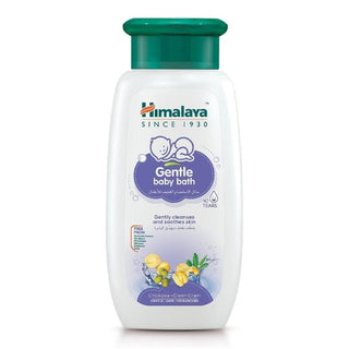 Himalaya Gentle Baby Bath with Chickpea & Green Gram Extracts, 400ml