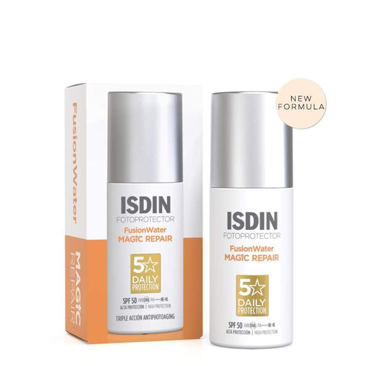 Isdin Fusion Water Magic Repair Spf 50+, 50ml - Makkah Pharmacy
