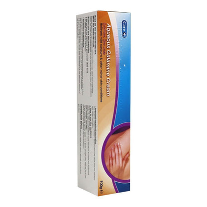 Care Plus Aqueous Calamine Cream, 100g - Makkah Pharmacy