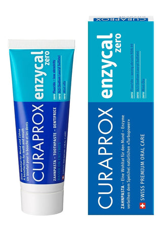 Curaprox Enzycal Zero Toothpaste, 75ml - Makkah Pharmacy