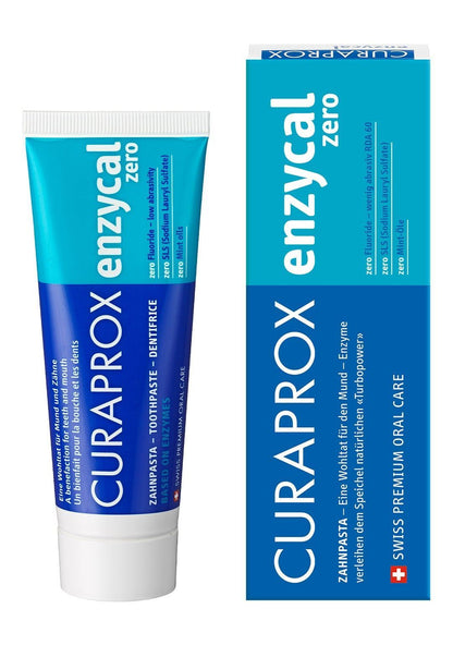 Curaprox Enzycal Zero Toothpaste, 75ml - Makkah Pharmacy