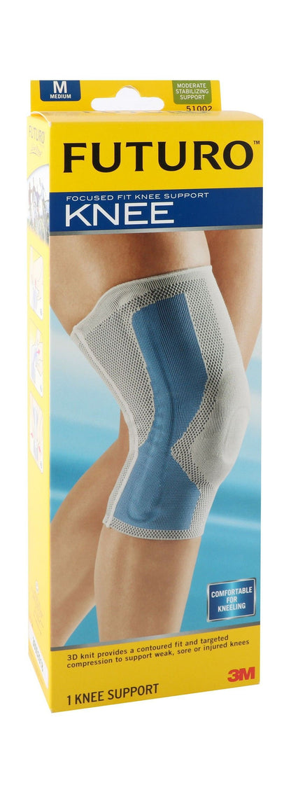 Futuro Medium Focused Fit Knee Support (40-42cm), 1 Piece - Makkah Pharmacy