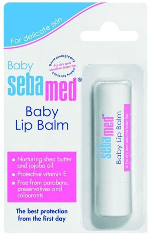 Sebamed Baby Lip Balm, 4.8 gm - Makkah Pharmacy