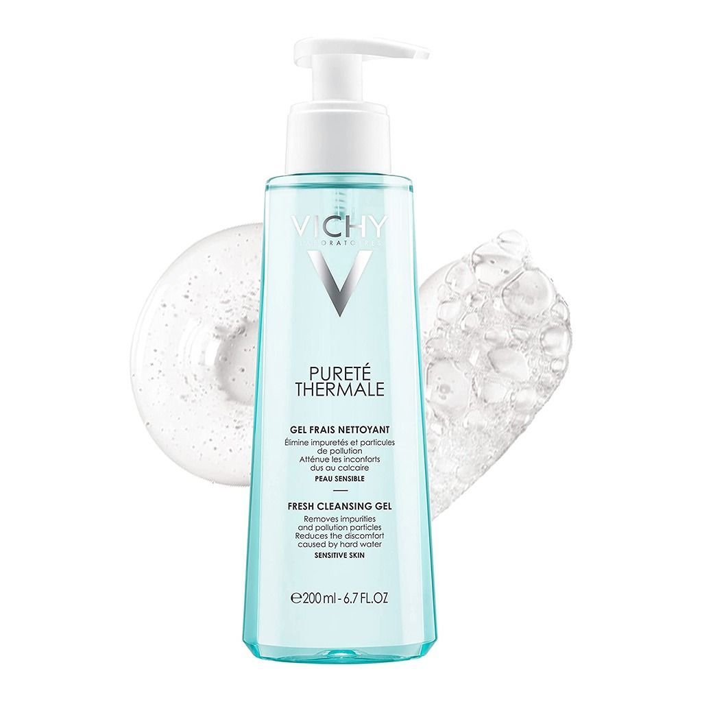 Vichy Purete Thermale Fresh Cleansing Gel 200 ml - Makkah Pharmacy