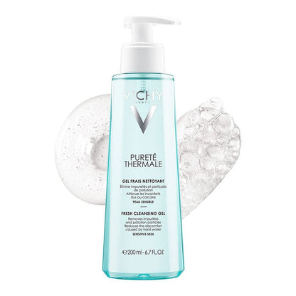Vichy Purete Thermale Fresh Cleansing Gel 200 ml - Makkah Pharmacy