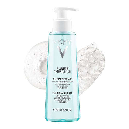 Vichy Purete Thermale Fresh Cleansing Gel 200 ml - Makkah Pharmacy