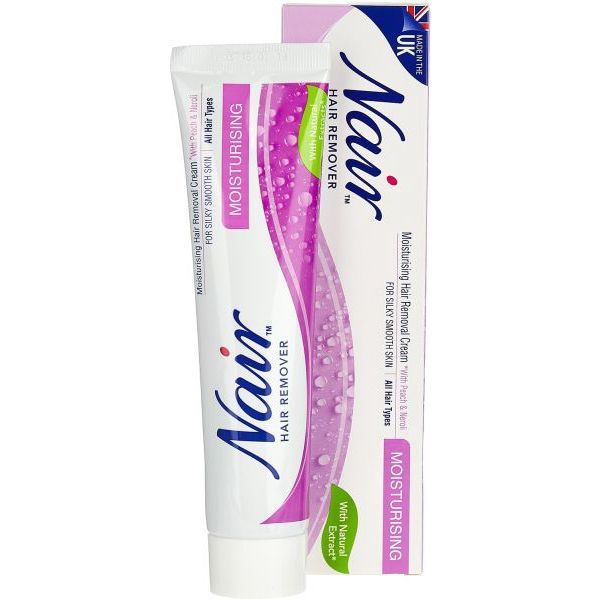 Nair Hair Removal Moisturizing Tube, 110ml - Makkah Pharmacy