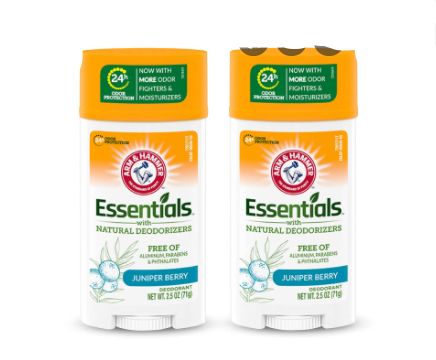 A&H Deo Stick Essentials 71Gm Asst Twin Pack - Makkah Pharmacy
