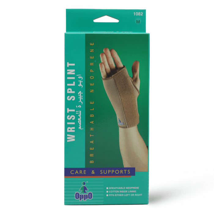 Oppo 1082 Wrist Splint, Care And Support, Medium