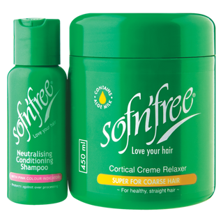 SofnFree Aloe Vera Milk Shampoo, 450ml - Makkah Pharmacy