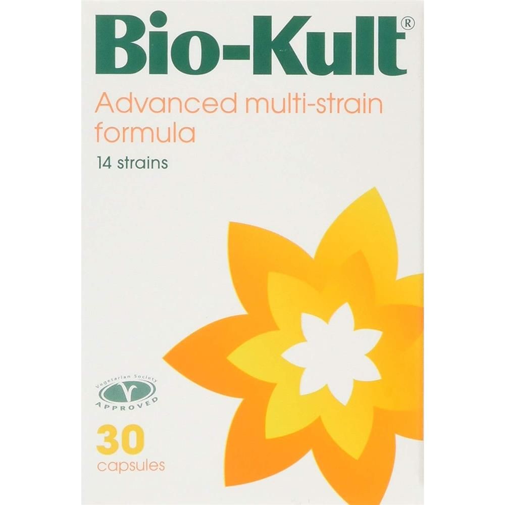 Bio Kult Advanced Multi Strain Formula Capsules 30 Pieces - Makkah Pharmacy
