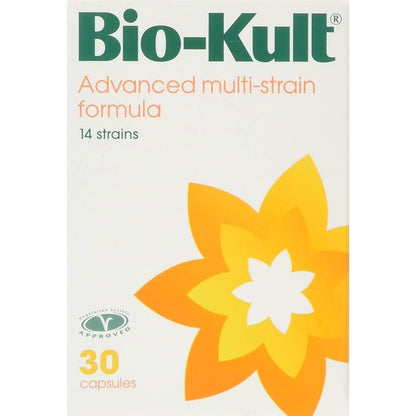 Bio Kult Advanced Multi Strain Formula Capsules 30 Pieces - Makkah Pharmacy