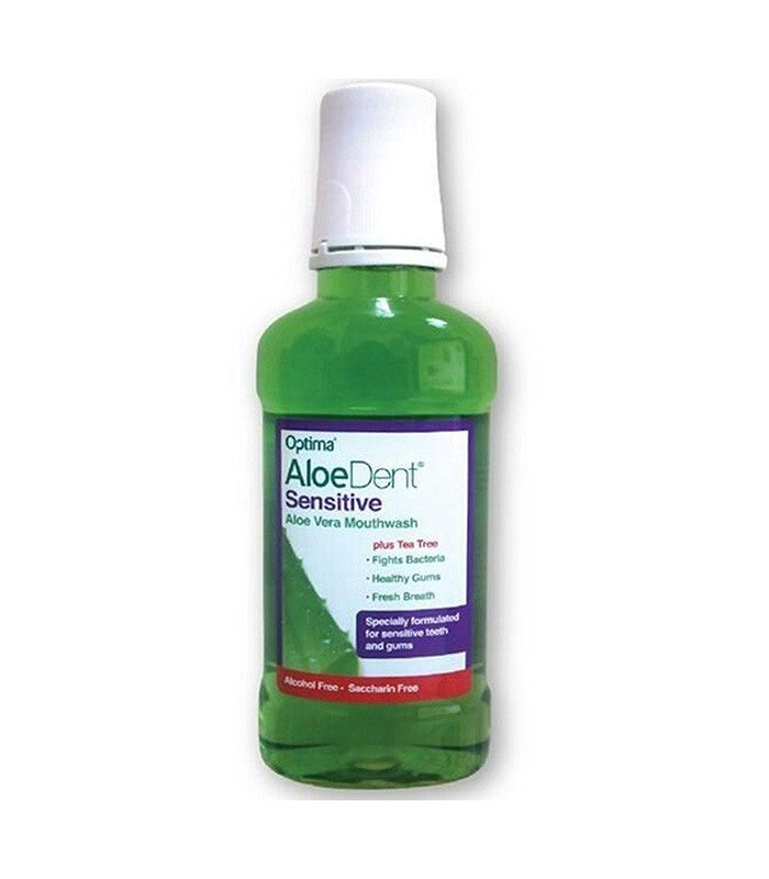 Aloedent Mouth Wash Sensitive 250Ml