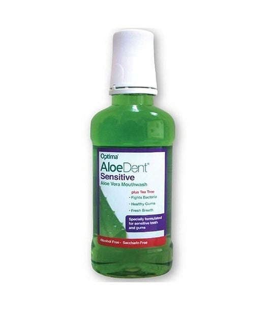 Aloedent Mouth Wash Sensitive 250Ml