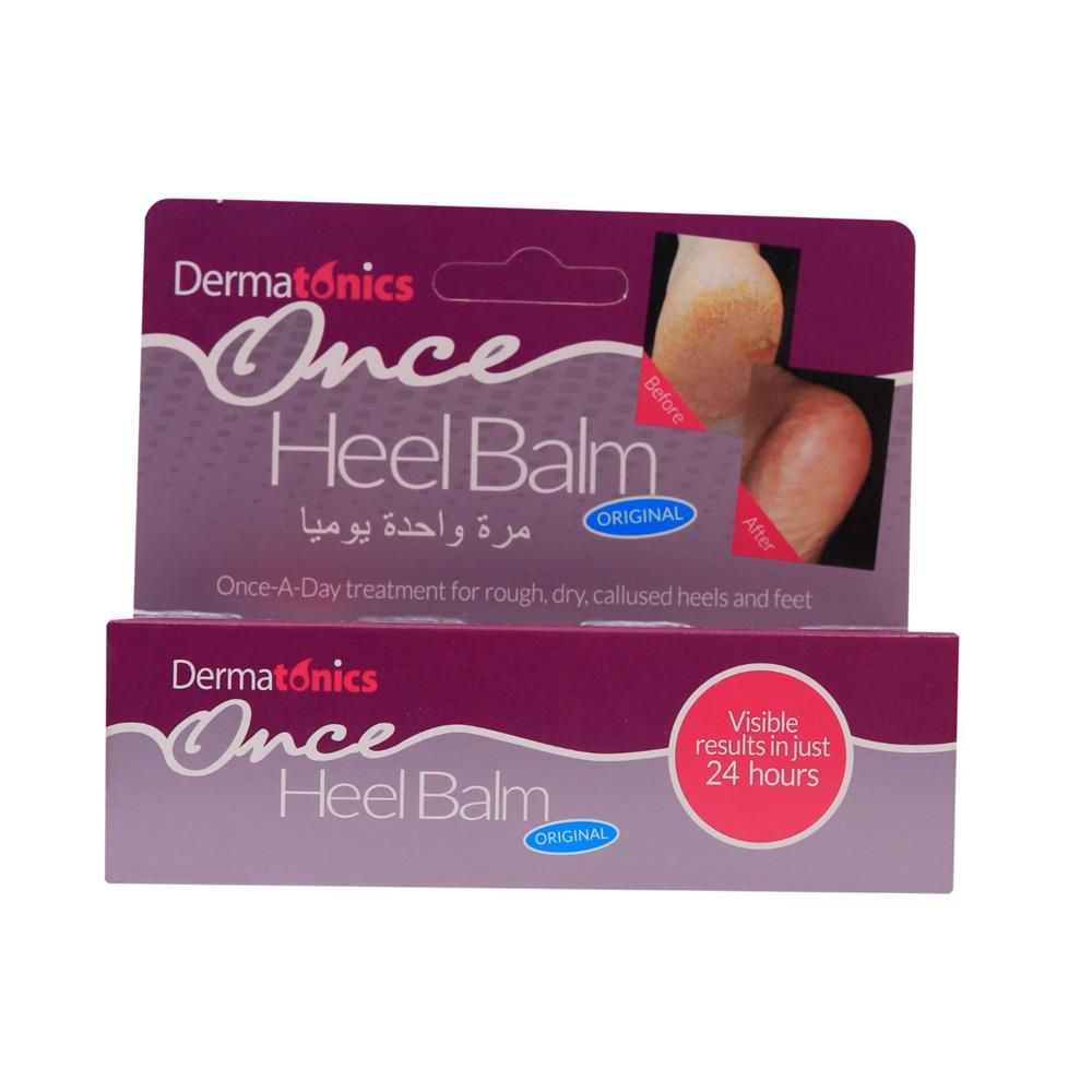 Dermatonics Once Heel Balm 200 ML - Makkah Pharmacy