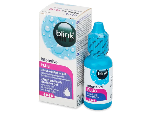 Blink Intensive Plus Gel Eye Drops 10 ml