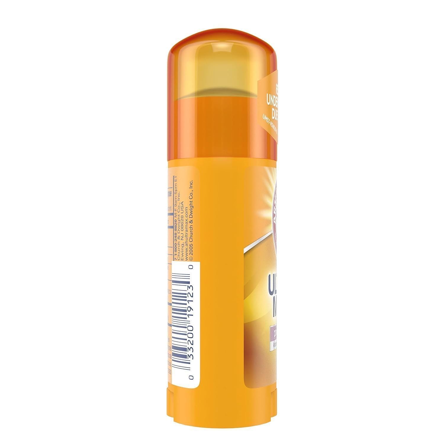 Arm & Hammer Ultra Max 48H Antiperspirant Deodorant Sticks Powder Fresh Scent for Men & Women, 2x73g - Makkah Pharmacy