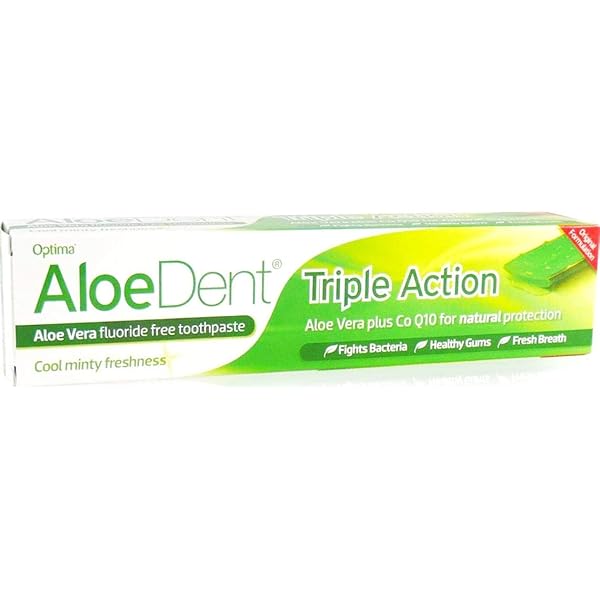 Aloe Dent Triple Action Toothpaste 100Ml