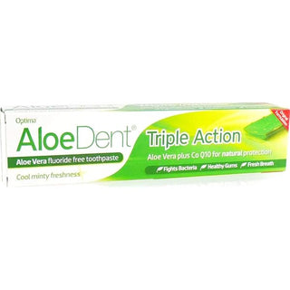 Aloe Dent Triple Action Toothpaste 100Ml