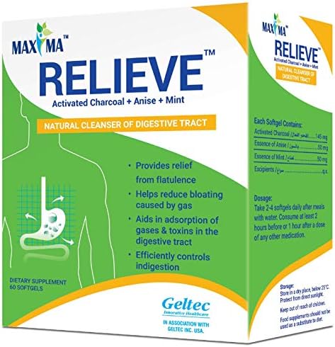 Maxima Relieve 4 X 15s