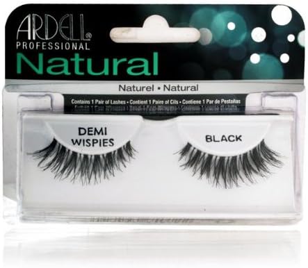 ARDELL 65012 DEMI WISPIES BLK EYA LASH - Makkah Pharmacy