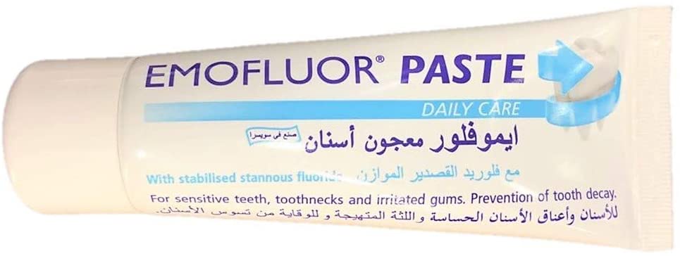 Emofluor Intensive Care Toothpaste 75ml