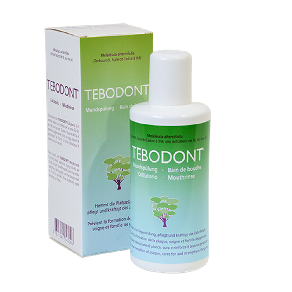 Wild Tebodont -F  Mouthrinse 400 ml - Makkah Pharmacy