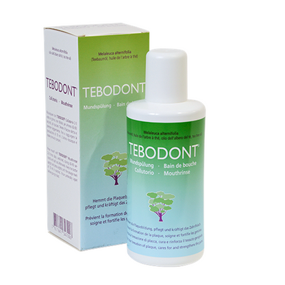 Wild Tebodont -F  Mouthrinse 400 ml - Makkah Pharmacy
