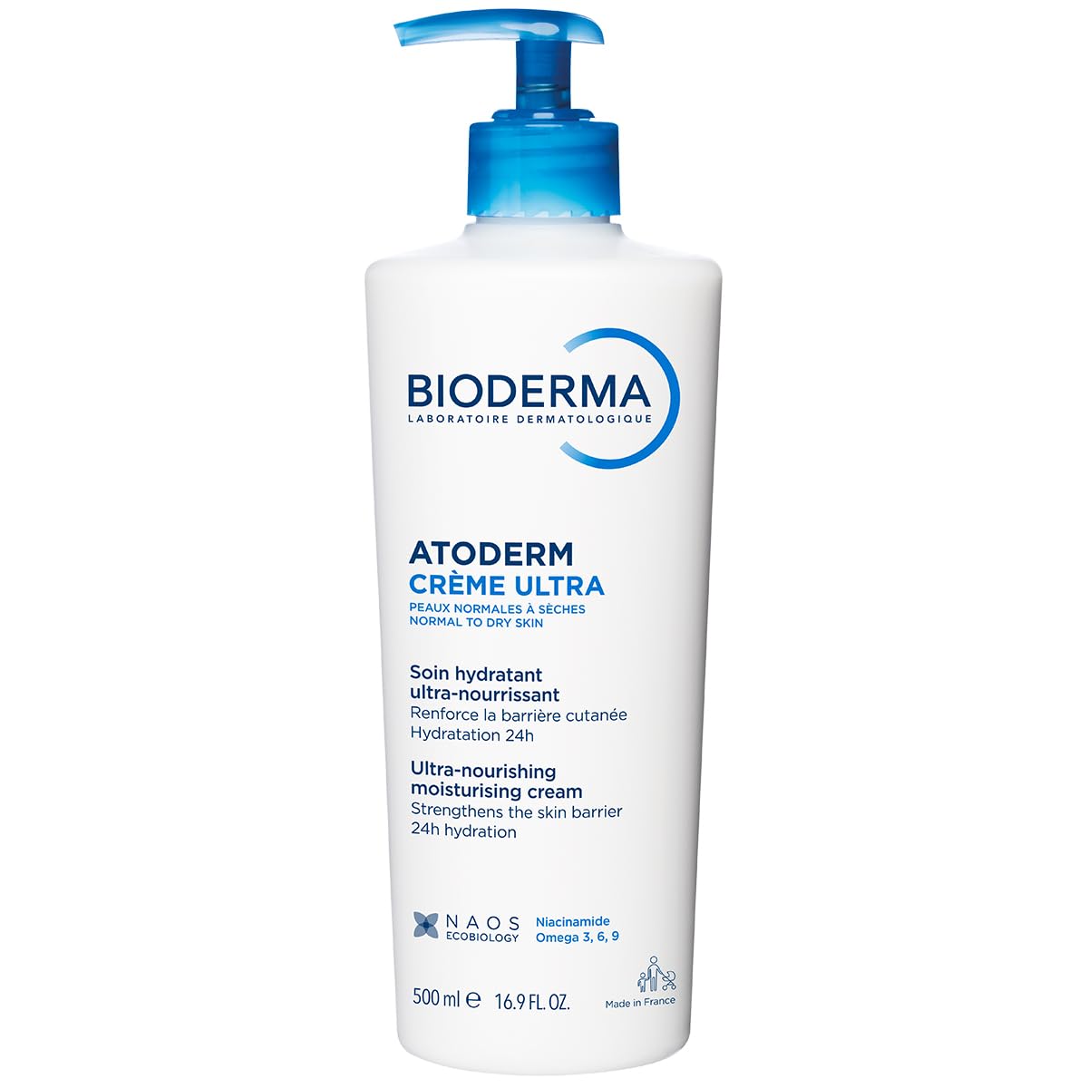 B-DERMA 1+1 ATODERM ULTRA CRM 500ML(2820) - Makkah Pharmacy