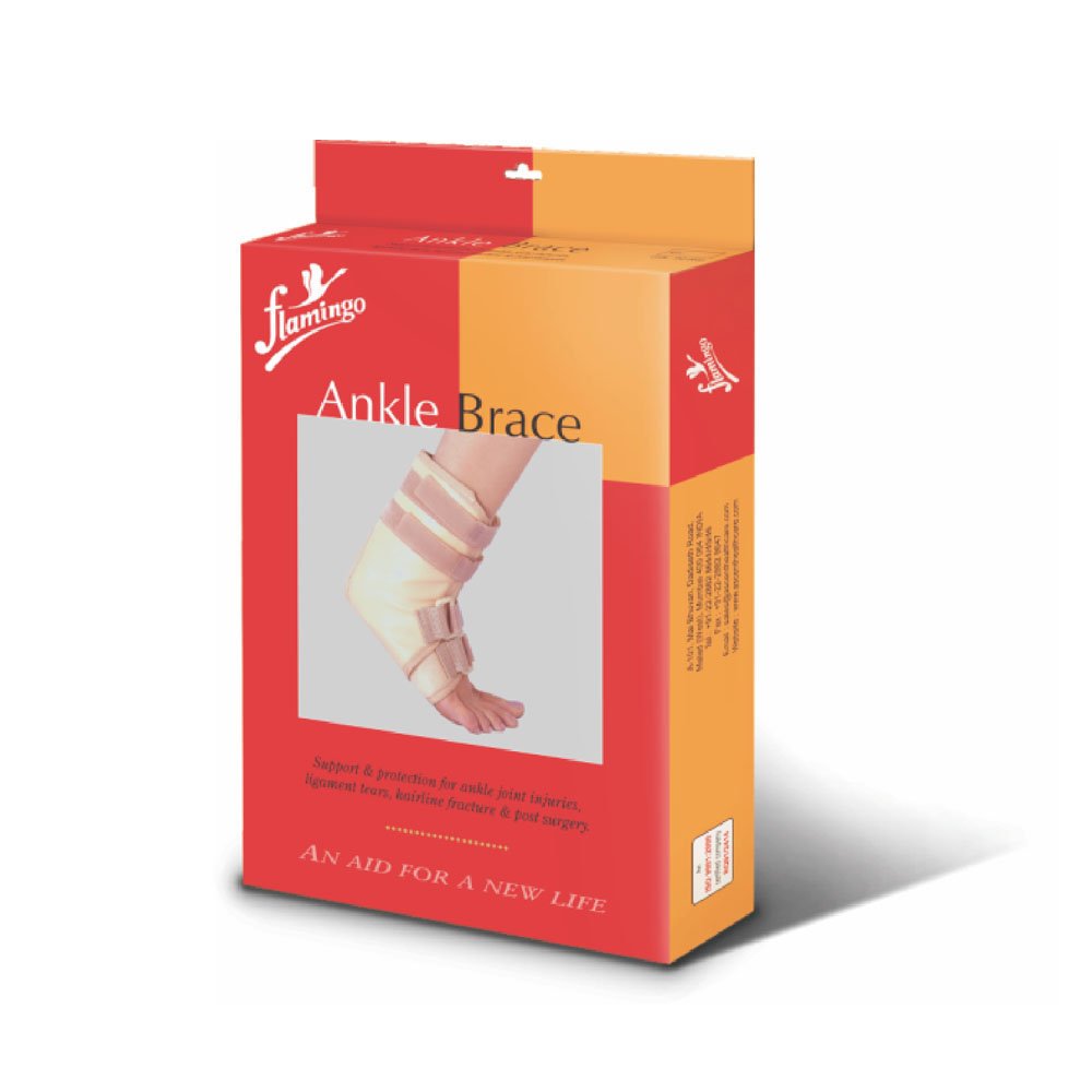 FLAMINGO OC-2040 XL ANKLE BRACE - Makkah Pharmacy