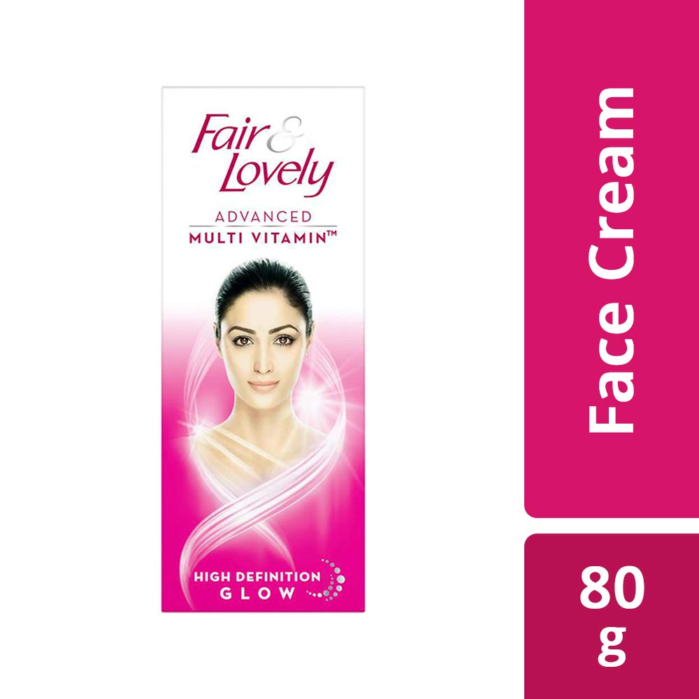 Fair & Lovely Advanced Multi-Vitamin Expert Fairness Solution Cream 80G
