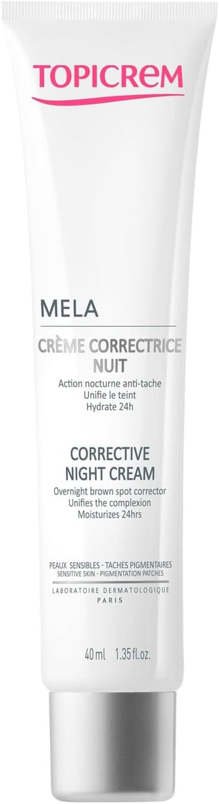 Topicrem Mela Night Face Cream 40ml