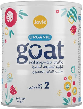 Jovie Organic Goat Milk Formulae For Toddler Stage 2 - 400G