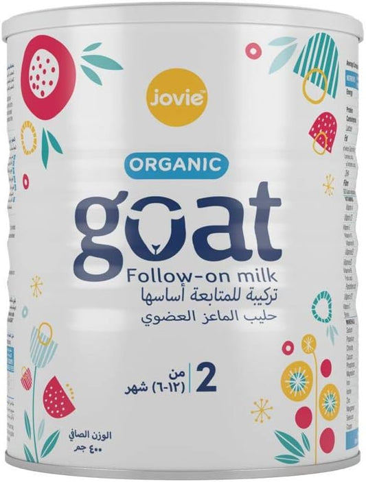 Jovie Organic Goat Milk Formulae For Toddler Stage 2 - 400G
