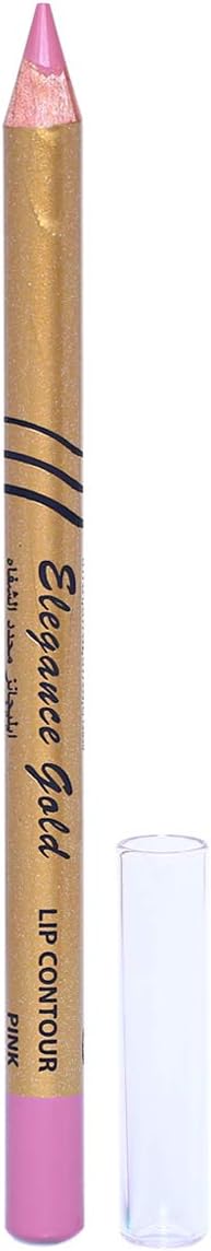 Elegance Gold Lip Contour Pink