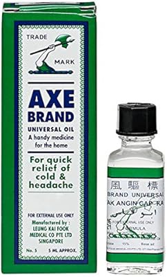 Axe Brand Universal Oil 5Ml
