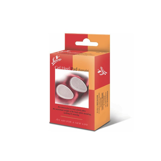 FLAMINGO 2135 GEL HEEL PAD FEMALE - Makkah Pharmacy