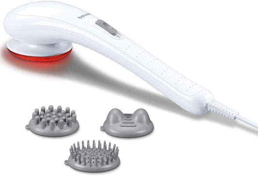 Beurer Mg 21, Infrared Massager, White