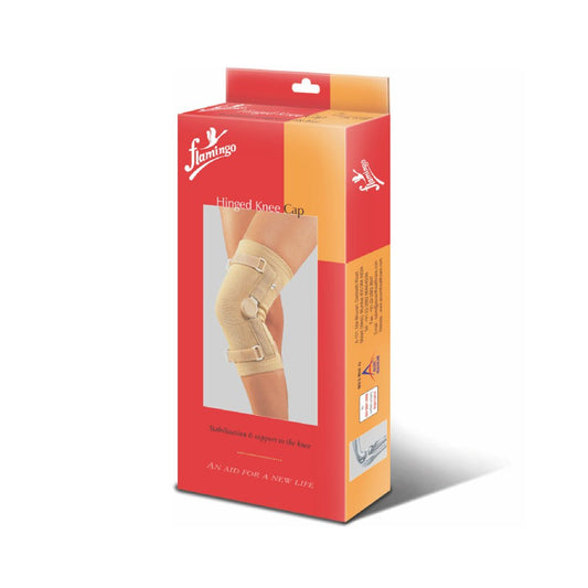 FLAMINGO OC2023 S/S HINGED KNEE CAP - Makkah Pharmacy