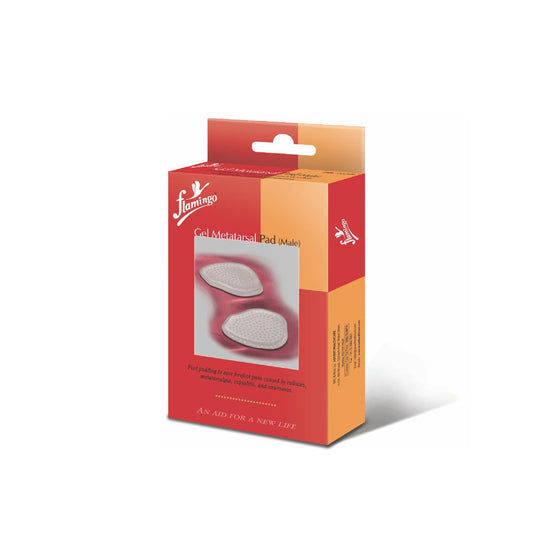 FLAMINGO OC 2137 MALE GEL METATRSAL PAD - Makkah Pharmacy