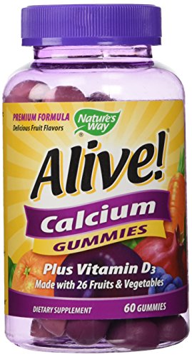 Nature'S Way Alive Calcium, 60 Gummies