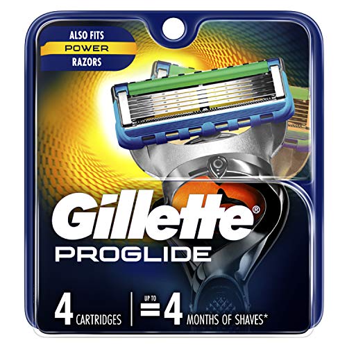 Gillette Fusion Proglide Power - 4 Cartridges