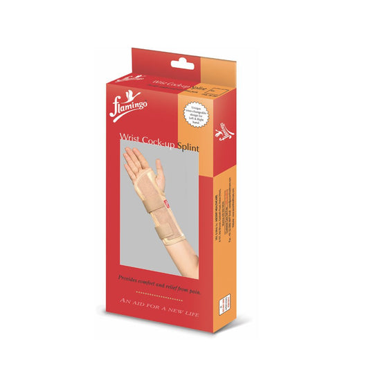 FLAMINGO S/S OC 2087 WRIST COCK-UP SPLINT - Makkah Pharmacy