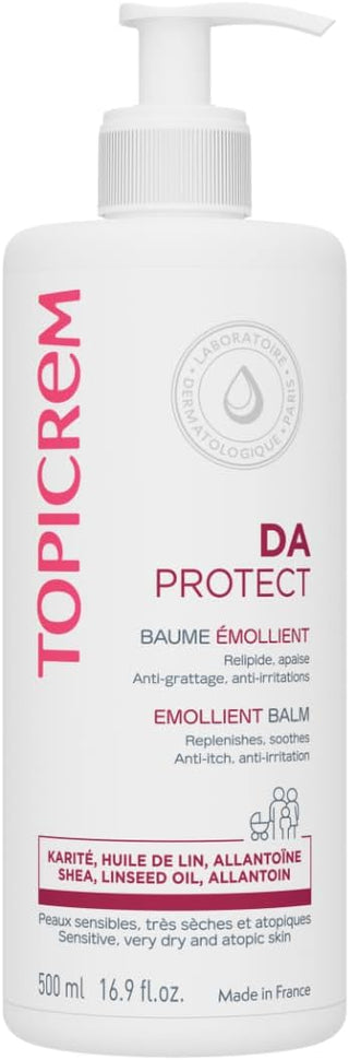 Topicrem DA Emollient Balm 500ml
