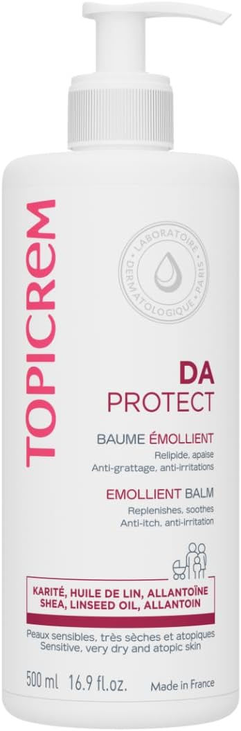 Topicrem DA Emollient Balm 500ml