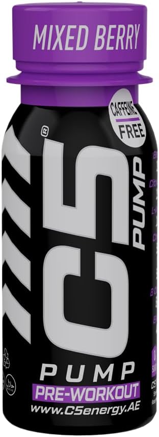 C5 Shot Pre-Workout Mixed Berry 80ml